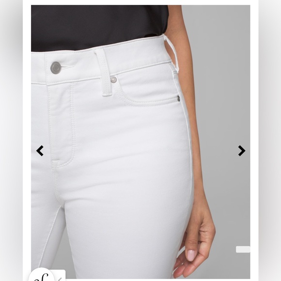 SOMA Slimming 5 Pocket Jeans WHITE SIZE MEDIUM - Picture 3 of 9